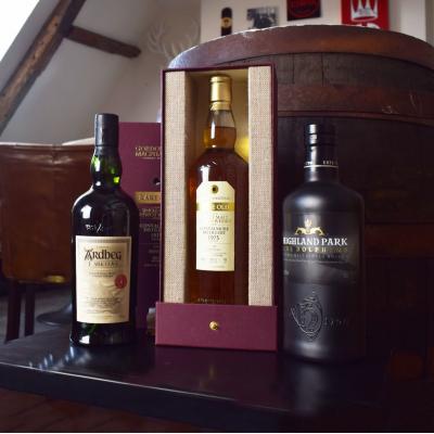 <b>Vintage Scotch Whisky</b>